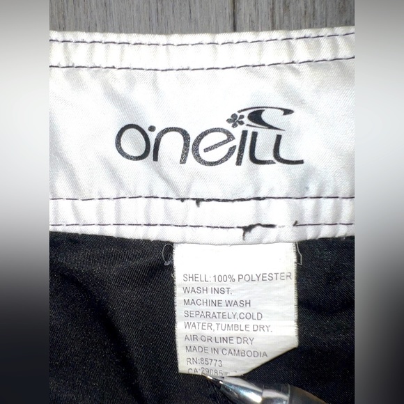 O'Neill, Board Shorts, Swim, Surf, Beach, Women’s, Black, Size 13 *SEE DETAILS* - Picture 7 of 12